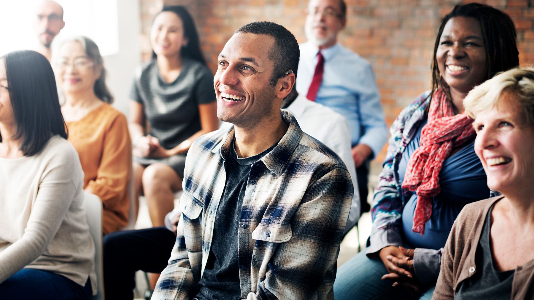 Ci user in a workshop